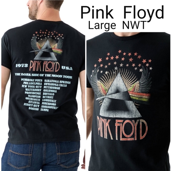 Hybrid Apparel Other - HYBRID PINK FLOYD 1973 TOUR T-SHIRT
